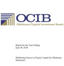 OCIB 2018 Annual Report